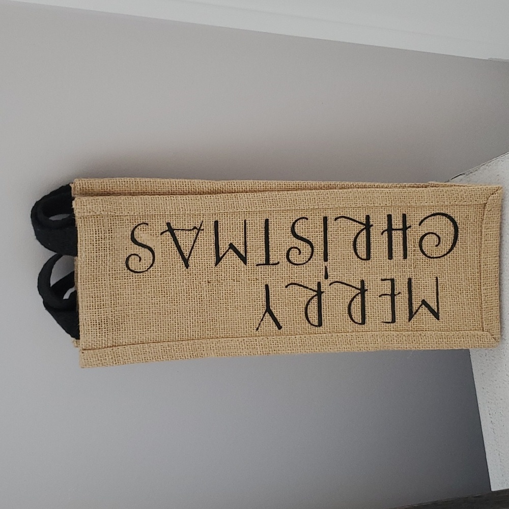 WINE BAG MERRY CHRISTMAS